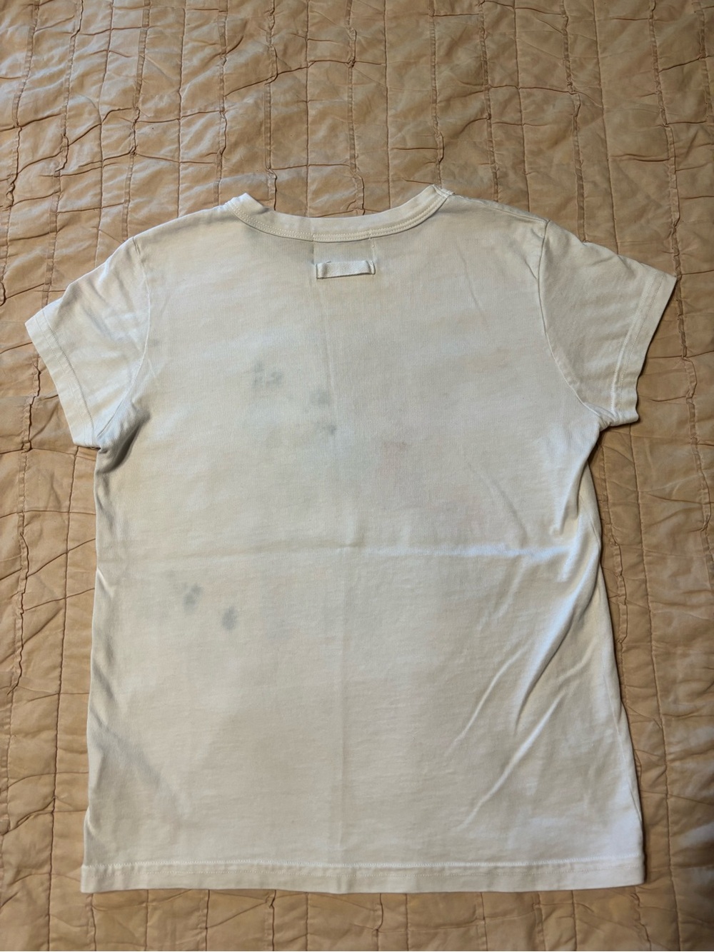 Vintage Juicy Couture Short-Sleeve Tee with 'Viva La Juicy' Graphic - Picture 4 of 5